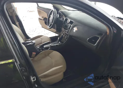 2011 Chrysler 200 Lx from USA, damaged, VIN 1C3BC4FB7BN618104